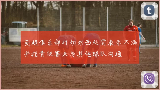 英超俱乐部对切尔西处罚表示不满并指责联赛未与其他球队沟通