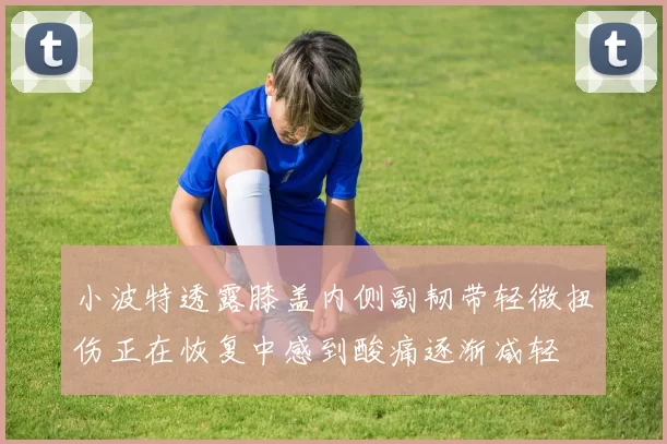 小波特透露膝盖内侧副韧带轻微扭伤正在恢复中感到酸痛逐渐减轻